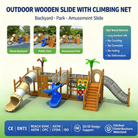 Équipement de jeu extérieur en bois sur mesure OEM ODM, grande balançoire coordonnée pour 10 personnes, certifiée CE