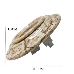 Montage encastré électrique Vintage céramique <span class=keywords><strong>Double</strong></span> ordinateur RJ45 <span class=keywords><strong>prise</strong></span> murale <span class=keywords><strong>Internet</strong></span> universelle <span class=keywords><strong>pour</strong></span> la décoration - Product Image 6