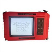 Portable Rebar Position Measuring Instrument Integrated Steel Bar Scanner Reinforcement Protection Layer Measuring Instrument