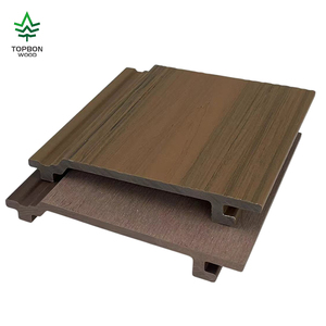 Modern Style WPC Decking Wall Panel Cladding Courtyard <strong>Interior</strong> Heat Insulation Waterproof Commerce Hotels <strong>Halls</strong> Outdoor - Product Image 4