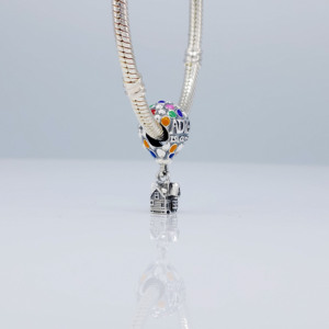 <span class=keywords><strong>Charm</strong></span> de Plata de Ley S925 con Globos de la Casa <span class=keywords><strong>Pandora</strong></span> - Product Image 3