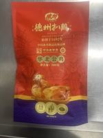 Vente en gros de poulet rôti à la chinoise, méthode de cuisson ancienne, poulet rôti de Dezhou, marque Dingkai, goût salé, texture semi-molle