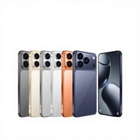 Version Globale 18 Pro Max Débloqué 5G Octa Core 12 Go+512 Go 6,9 Pouces 108 MP Android 15 Smartphone