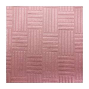 <span class=keywords><strong>2024</strong></span> nuevo patrón de barra vertical y horizontal de punto 285gsm 79% poliéster 20% algodón 1% SPX toalla Rosa tela de rizo para ropa - Product Image 3