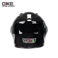 Casque de moto électrique 3/4, coque en ABS, doublure en polystyrène expansé, visière transparente, certifié aux normes d'entreprise, casque toutes saisons