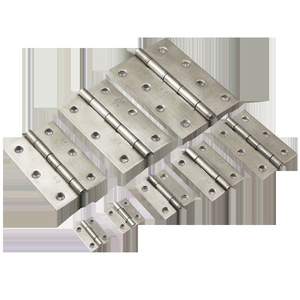 Bisagras de acero inoxidable Aaa de 1 a 4 pulgadas, varios tamaños para puertas de armarios, ventanas y uso industrial - Product Image 3