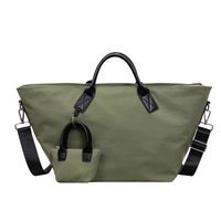 Sac bandoulière grande capacité, mini pochette, sac à main étanche, sac bandoulière à large sangle, sac de voyage et de travail pour femme