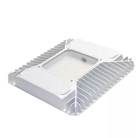Prix d'usine vente en gros, lampe de Station-service LED encastrée, lumen élevé et faible décroissance de la lumière, auvent antidéflagrant