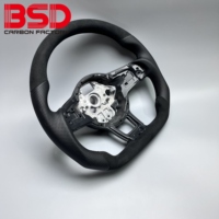 BSD Carbon für VW Amarok R Line Modifizieren Sie das Auto Custom Brand New Style Sport Real Alcantara Leder Lenkrad