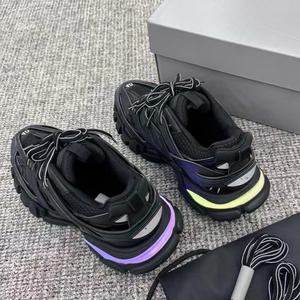 Luxury Classic Breathable Mesh Anti Odor Sneakers Designer Retro Casual Walking Style <b>Shoes</b> Track 3.0 LED Series Running <b>Shoes</b> - Product Image 3