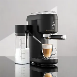 Cafe Apparaten Cafeteira Eletrica Expresso Cappuccino Maker Italiaanse Espresso Koffiemachine