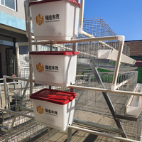 Offre Spéciale de haute qualité 120 couches Cage à poulet usage domestique vente au détail nouvelle condition un équipement d'élevage de volaille moteur Cage à poulet ventes