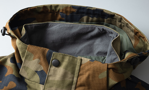 Combinaison en maille extensible camouflage double couche, vêtements <span class=keywords><strong>de</strong></span> <span class=keywords><strong>travail</strong></span> forestiers, tendance <span class=keywords><strong>de</strong></span> la randonnée en plein air - Product Image 3