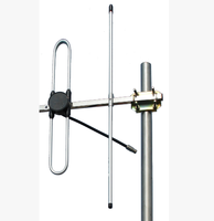Antenne dipolaire pliée VHF 66-88 MHz ou 88-108 MHz 2,5 dBi 100 W Antenne FM Antenne dipolaire Yagi pour la communication