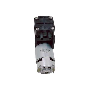 450kpa druck 24L/M elektrische DC12V mikrobürsten-kolbenpumpe - Product Image 2