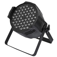 Mega Prolites Stage Dj Event RGBW 3w 54 Led Dmx Par Cans