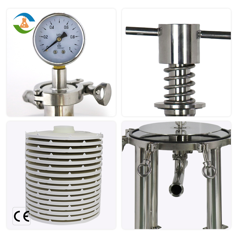 ランドル　ビールフィルター High-Efficiency-Replacement-