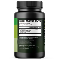 Capsules d'extrait de palmier nain pour usage quotidien, formule naturelle à base de plantes, pour maintenir le confort de la prostate et favoriser la croissance saine des cheveux