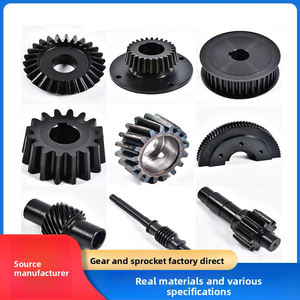 Fabricant d'engrenages sur mesure non standard, vente directe, engrenages de transmission industriels, fabrication selon plans, acier 45 - Product Image 3