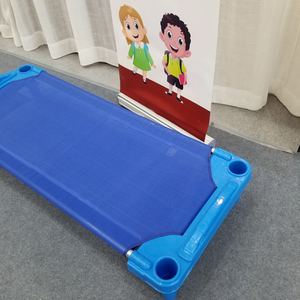 Moetry <strong>Hot</strong> Sale Kids Stacking <strong>Bed</strong> Daycare Children Sleeping <strong>Bed</strong> Cot Plastic Nap Cot Mesh <strong>Bed</strong> - Product Image 3