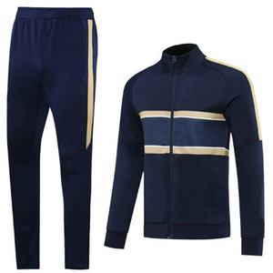 Conjuntos de sudadera y Sudadera con capucha transpirables de otoño con logotipo personalizado para hombre con chándal impermeable de piel de oveja - Product Image 1