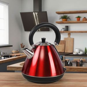 1.7L Retro Electric <b>Kettle</b> Smart 304 Stainless Steel Automatic Power Boiling Water Household for Tea - Product Image 1