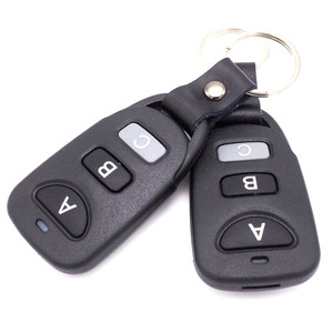 Duplicatore Telecomando 433.92 MHz, Codice Fisso per Barriere e Cancelli, Controllo <span class=keywords><strong>Universale</strong></span> per Porte di Garage, Portachiavi 433 - Product Image 4