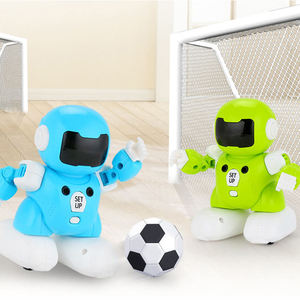 2023 Kids Favor 2.4G Intelligent Interactive Remote Control <strong>Football</strong> Versus With Music and Light Children <strong>Robot</strong> Toys - Product Image 3