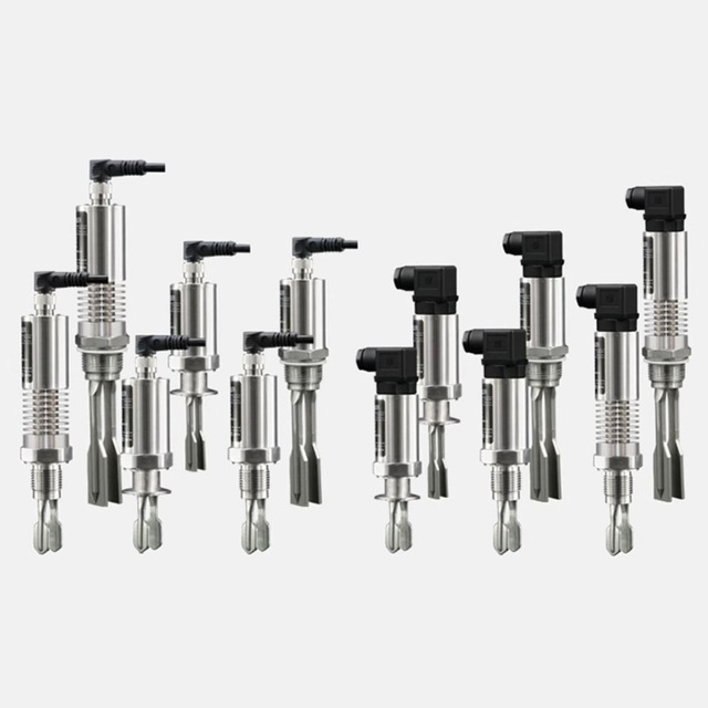Industrial Grade Stainless Steel Tuning Fork Level Switch Mini Liquid Water Vibration Sensor Level Measuring Instruments 0.5%