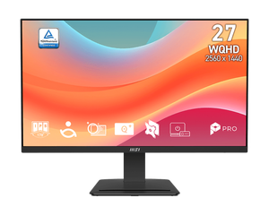 Nuevo Monitor MSI PRO MP273Q E7 de 27 Pulgadas, 2560 x 1440 WQHD, 75Hz, HDR, Panel IPS Plano con Protección Ocular para Escritorio - Product Image 2