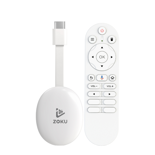 ZOKU Z4 TV Stick Factory Direct Sales with Discount Tv Stick Android 14 2GB RAM 16GB ROM Amlogic S905D2 Processor Support 8k