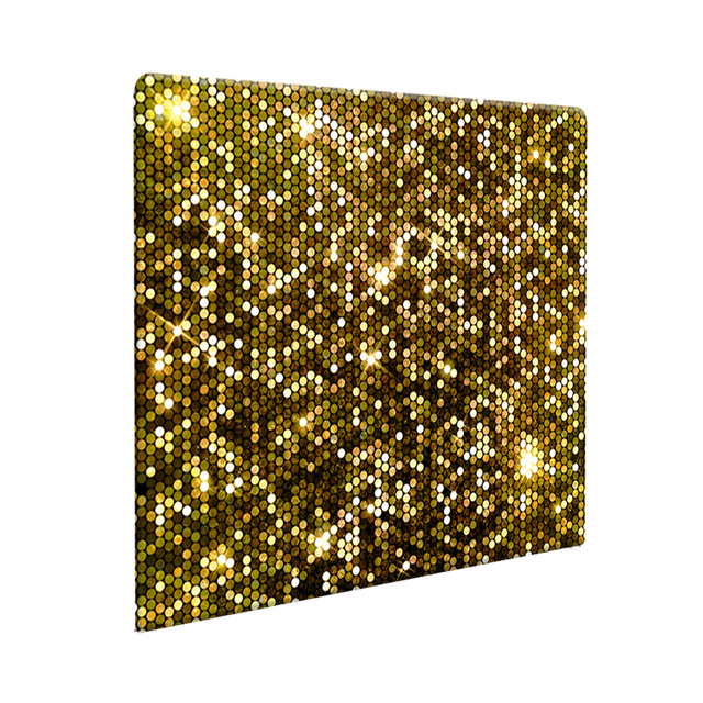 Free Design Double-Sided Straight Photobooth Stage Backdrop with Frame Bright Color for Advertising