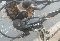 Vente en gros d'usine Écran LCD LED Feux avant et arrière Vélo électrique de montagne