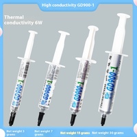 Pâte Thermique Haute Performance GD900 1g/7g/15g/30g – Composé Conducteur en Silicone pour Dissipateur de Chaleur en Aluminium et Ventilateur