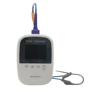 Hayvan izleme Vet tıbbi ekipman otomatik Alarm bluetooth el darbe oksimetrer
