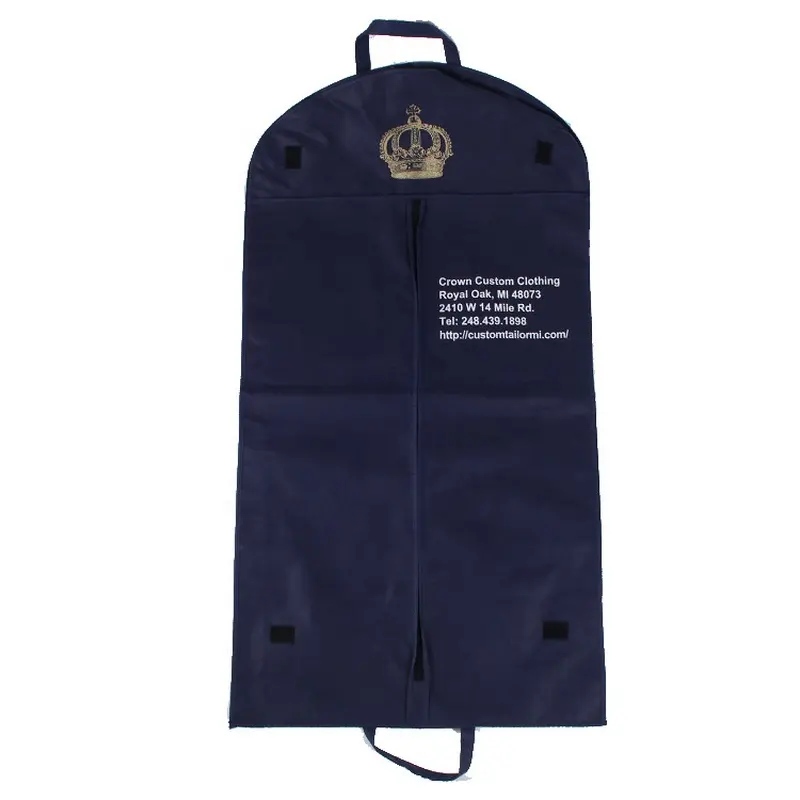 Wholesale Fabric Garment Bag For Wedding Dress, Luxury Suit Cover, Garment Cover