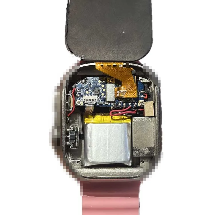 2024 사용자 정의 디자인 유익한 Pcba 조립 Smartwatch 전기 인쇄 회로 기판 전자 시계 완성 조립 PCB Pcba