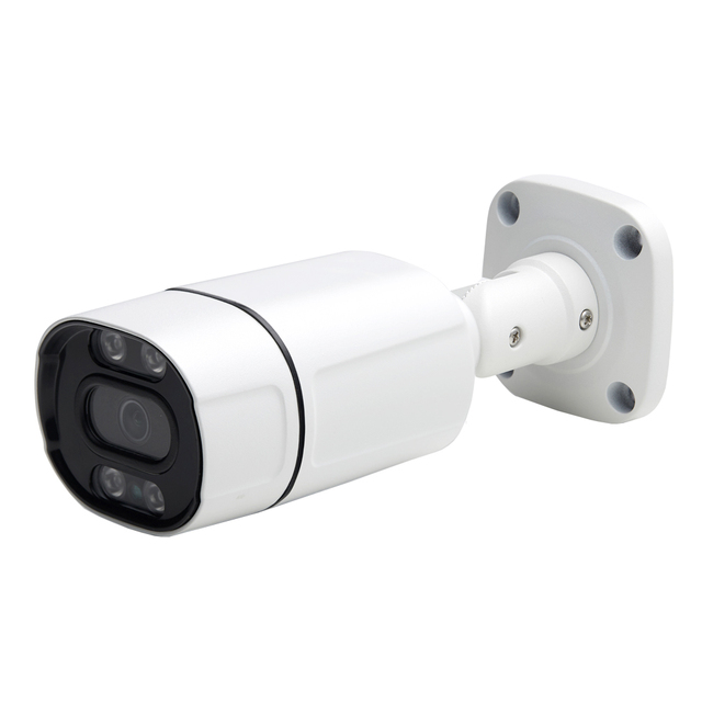 FansuTi 4K 8MP Network Camera Outdoor/Indoor IP66, 30M/98ft IR Night Vision, Motion Detection