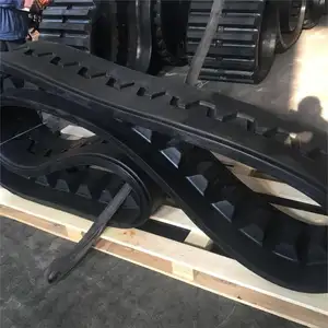 356x152.4x46 para Pavimentadora/Concreto/Asfalto, Almohadillas de Goma para Orugas <span class=keywords><strong>Blaw</strong></span> Knox PF4410 Tipo Excavadora Offset - Product Image 3