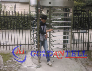 Rfid 2D Nhận dạng khuôn mặt điện duy nhất đoạn kiểm soát truy cập cửa 1.1 MTS rộng đầy đủ chiều cao lần lượt phong cách từ khóa bỏ qua - Product Image 6