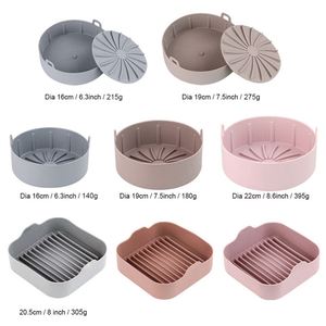 Accessoires de friteuse à air de haute qualité : Panier et 2 doublures en silicone pour friteuse à air double avec séparateurs - Product Image 2