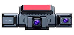 Cámara para Auto 4K 2K con 4 Cámaras, Impermeable, Control por Aplicación, WiFi, Pantalla IPS de 3 Pulgadas, Gran Angular de 130-150°, Modelo G70, Tipo-C, 128G TF - Product Image 1