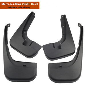 Güçlü tokluk araba çamurluklar çamurluklar Mercedes Benz Vito V260 V260L 2016-2020 araba aksesuarları çamur <span class=keywords><strong>Flaps</strong></span> Splash Guard - Product Image 2