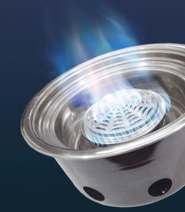 Grill coréen infrarouge commercial Modi, brûleur intégré en acier inoxydable, gaz naturel/GPL/propane, flamme tamisée, cuisinière de sécurité, grill - Product Image 6