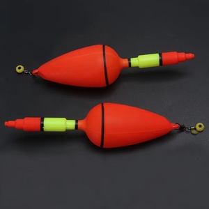 Bán Buôn Cực Float Cờ Đỏ Float Bóng Nổi Lớn Bụng Trôi Đá Câu Cá Float Cao Nổi Nhựa Trôi - Product Image 6
