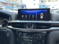 Ecran multimédia de voiture Android13 8 + 128GB Google Map Spotify Wireless CarPlay Netflix Android Auto Update pour Lexus LX570