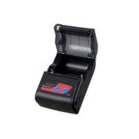 Impresora Térmica de Recibos Portátil Compacta CASHINO PTP-II de 58 mm, Inalámbrica, IR, USB, para Aplicaciones POS Móviles