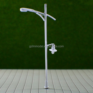 Lámpara de Maqueta para Escenarios Ferroviarios de Trenes HO O, <span class=keywords><strong>Farola</strong></span> LED, Semáforo T6 de 6.0CM, Uso <span class=keywords><strong>Exterior</strong></span>, Diseño Mediterráneo, Plástico - Product Image 5