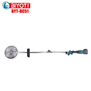 BIYOTI BYT-BC51 sans fil coupe-herbe moteur sans brosse tondeuse de <span class=keywords><strong>jardin</strong></span> outil électrique sans fil outils électriques 1200w avec deux batteries - Product Image 5