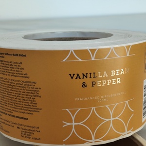 Maßgefertigte Tiefkühlgeeignete Lebensmitteletiketten Synthetische PP-Aufkleber Selbstklebende Etiketten für Kühlketten-Fleischverpackungen Vinyl-Aufkleber - Product Image 3